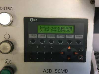 Used Nissei ASB-50 MB Stretch Blow Molding Machine