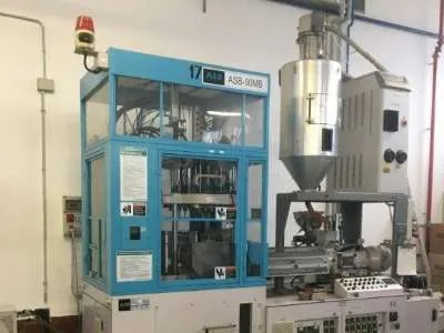 Used Nissei ASB-50 MB Stretch Blow Molding Machine