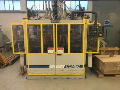 Used Uniloy MSA/D Extrusion Blow Molding Machine