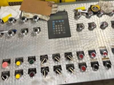 Used PVI Model P406 Double Ender Shuttle Style Thermoforming Machine