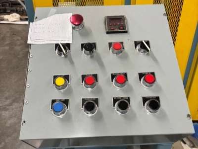 Used PVI Model P406 Double Ender Shuttle Style Thermoforming Machine