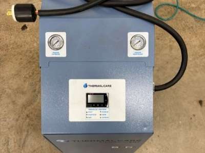 Rebuilt MAAC 5’ x 7' 3-Station Rotary Thermoformer