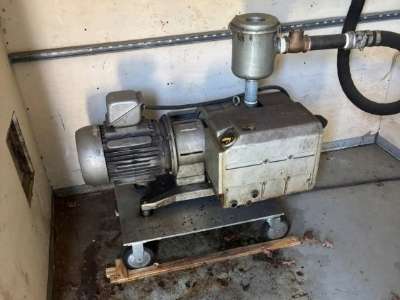Rebuilt MAAC 5’ x 7' 3-Station Rotary Thermoformer
