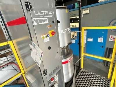 Used Maguire Ultra 300 Vacuum Dryer
