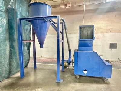 Used 30 HP Conair Wortex 2020 HD Grinder