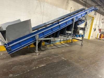 Used 36" x 30' Feed Conveyor