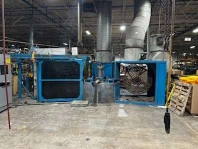 Used Ferry RS4 160 Rotational Molding Machine