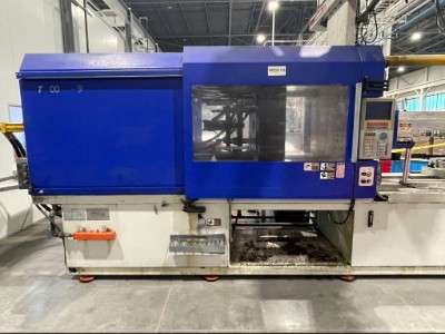 Used 400 Ton Demag 400HT1920 Injection Molding Machine