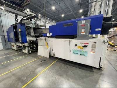 Used 730 Ton Demag Model 5248 Injection Molding Machine