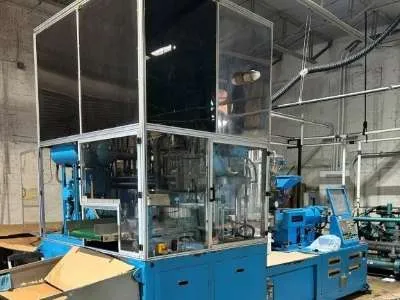 Used BlowPlas BT-4J One Stage Injection Stretch Blow Molding Machine