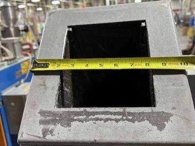 Used 15 HP Rapid Model 300-45 Granulator