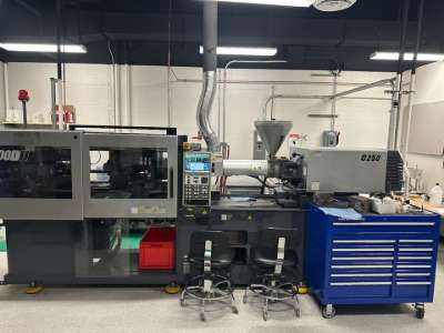 Used 110 Ton Sumitomo SE100DU All Electric Injection Molding Machine