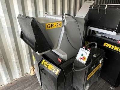 Used 15 HP Rapid Model 300-45 Granulator