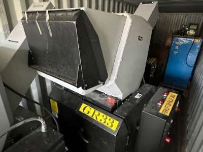 Used 15 HP Rapid Model 300-45 Granulator
