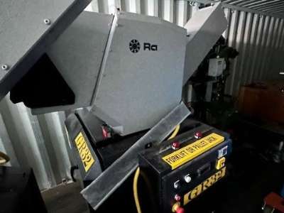 Used 15 HP Rapid Model 300-45 Granulator