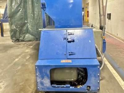 Used 30 HP Conair Wortex 2020 HD Grinder