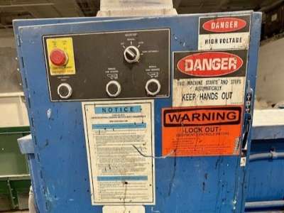Used 20 HP Balemaster Model 472 A Horizontal Baler