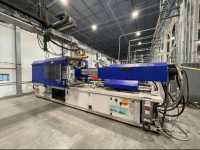 Used 400 Ton Demag 400HT1920 Injection Molding Machine