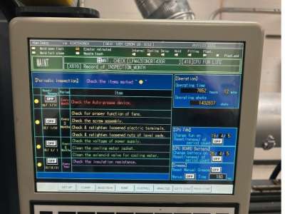Used 110 Ton Sumitomo SE100DU All Electric Injection Molding Machine