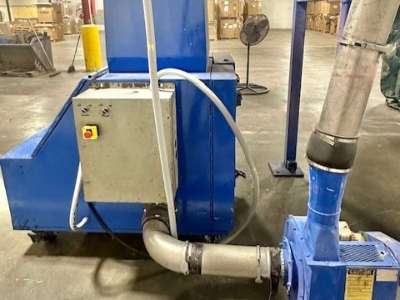 Used 30 HP Conair Wortex 2020 HD Grinder