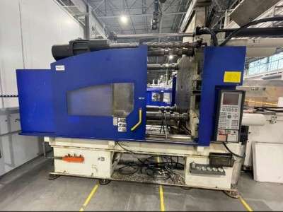 Used 730 Ton Demag Model 5248 Injection Molding Machine