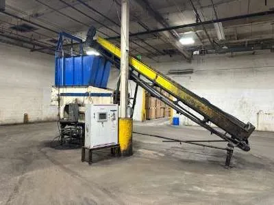 Used Vecoplan RG 52/100 SWU Stretch Shredder