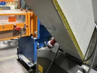 Used 15 HP Rapid Model 300-45 Granulator