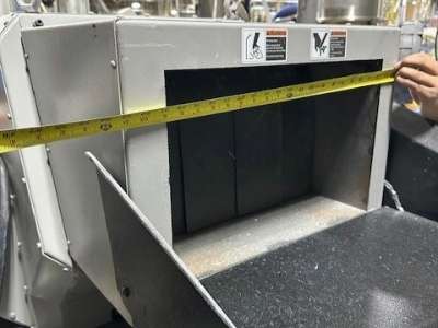 Used 15 HP Rapid Model 300-45 Granulator