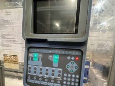 Used 220 Ton JSW JT 220 REII Vertical Rotary Injection Molding Machine