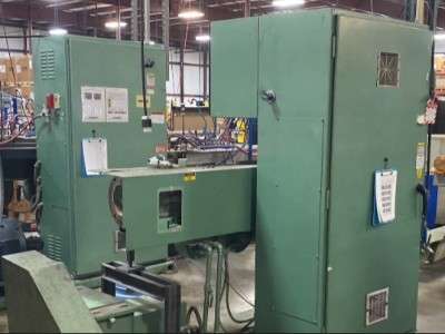 Used NRM 2.5" PMIV 24:1 L/D Z8779 Single Screw Extruder