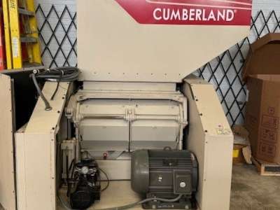 Used 30 HP Cumberland 1640X Granulator