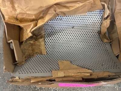 Used 30 HP Cumberland 1640X Granulator