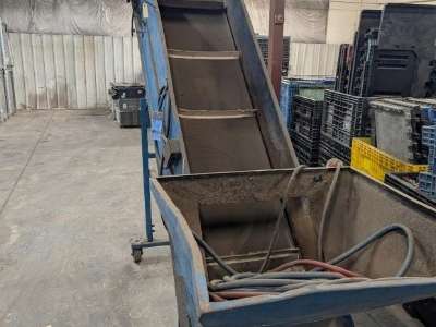 Used 150 HP Grinder