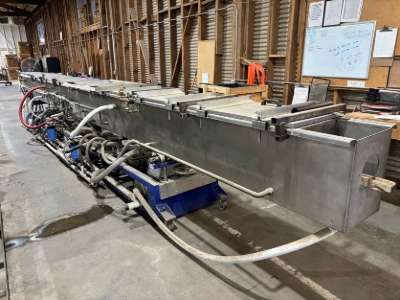 Used 30' Spray Vacuum Tank
