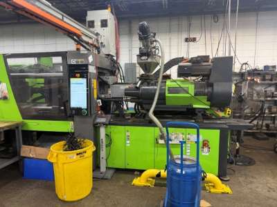 Used 195 Ton Engel e-mac 195 All Electric Injection Molding Machine