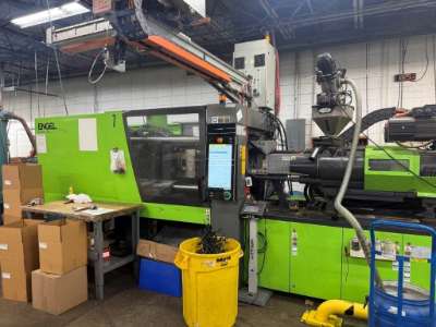 Used 195 Ton Engel e-mac 195 All Electric Injection Molding Machine