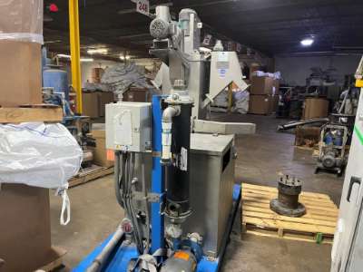 Used Gala Model SLC 6 Underwater Pelletizer