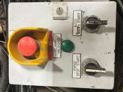 Used Gala Model SLC 6 Underwater Pelletizer
