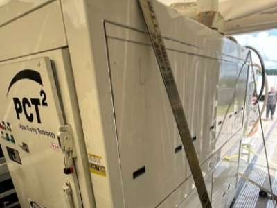 1500 Lb/Hr Una-Dyn Model PCT-1500 10 Hopper Dehumidifying Dryer System