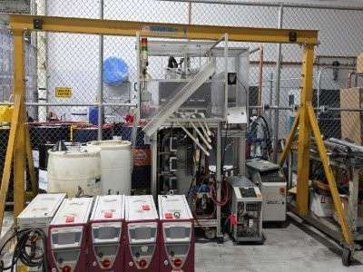 Used 1 Ton Gantry Crane