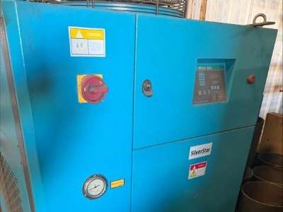 Used 10 Ton Skyline SilverStar Air Cooled Chiller
