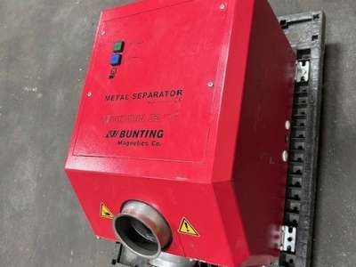 Used Bunting Magnetics Quicktron O3 Metal Separator