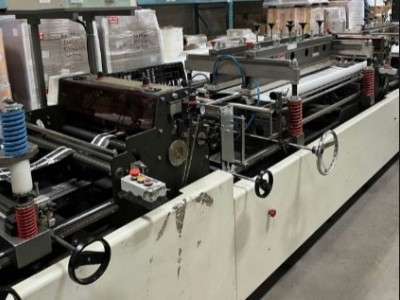 Used Grisha Packaging GSD-600SZL II Pouch Bag Making Machine