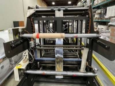 Used Grisha Packaging GSD-600SZL II Pouch Bag Making Machine