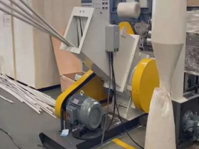 Used 65mm / 132mm Suzhou ACC SJSZ65/132 Conical Twin Screw Profile Co-Extrusion Line