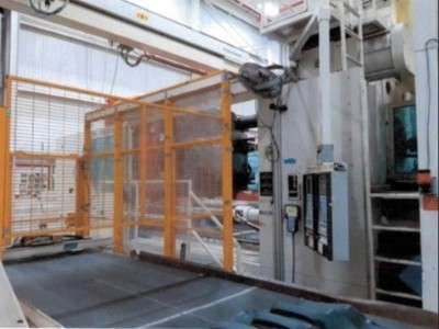 Used 3034 Ton Krauss Maffei KM2700-24500/MX/IMC Injection Molding Machine