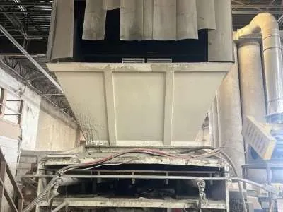 Used 125 HP Vecoplan RG 62/125 SWU Single Shaft Shredder