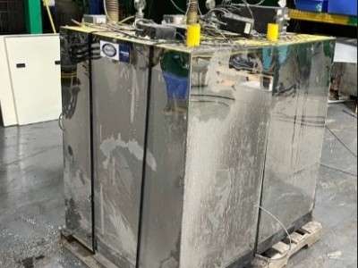 1500 Lb/Hr Una-Dyn Model PCT-1500 10 Hopper Dehumidifying Dryer System