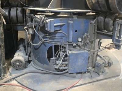 Used McNeil Akron Roto-Cast 1700-110 3 Arm Rotational Molding Machine