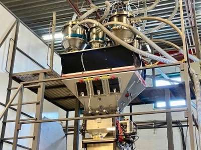 Used 65mm Xinda Model SHJ65 Complete Twin Screw Pelletizing Line